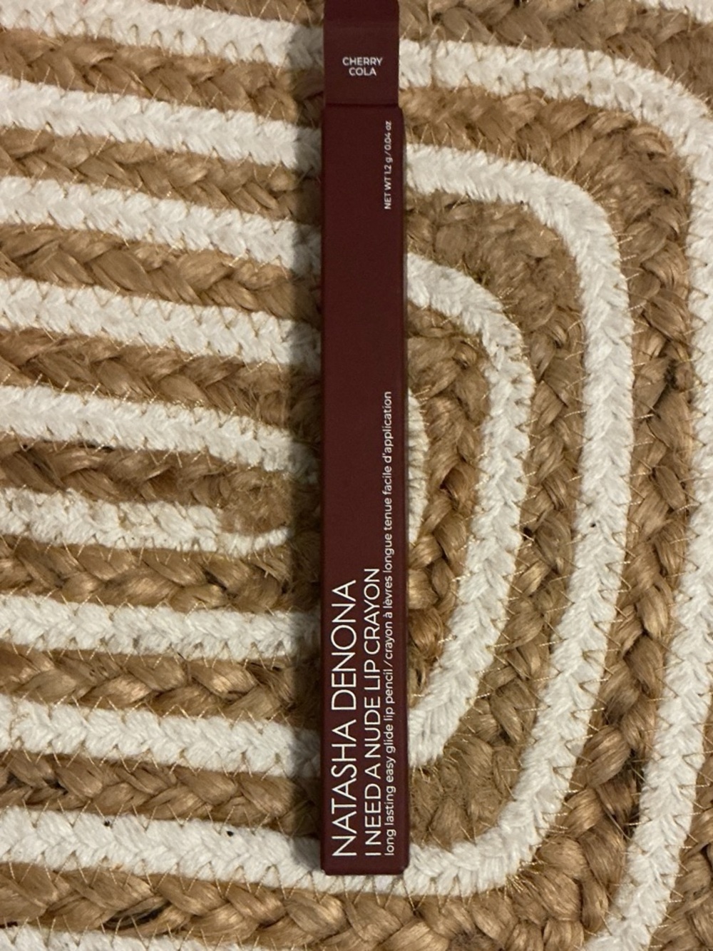 Natasha Denona Lip Crayon - Cherry Cola Deep Red